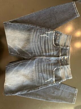 Kenar Women's Skinny Jeans in Faded Dark Blue